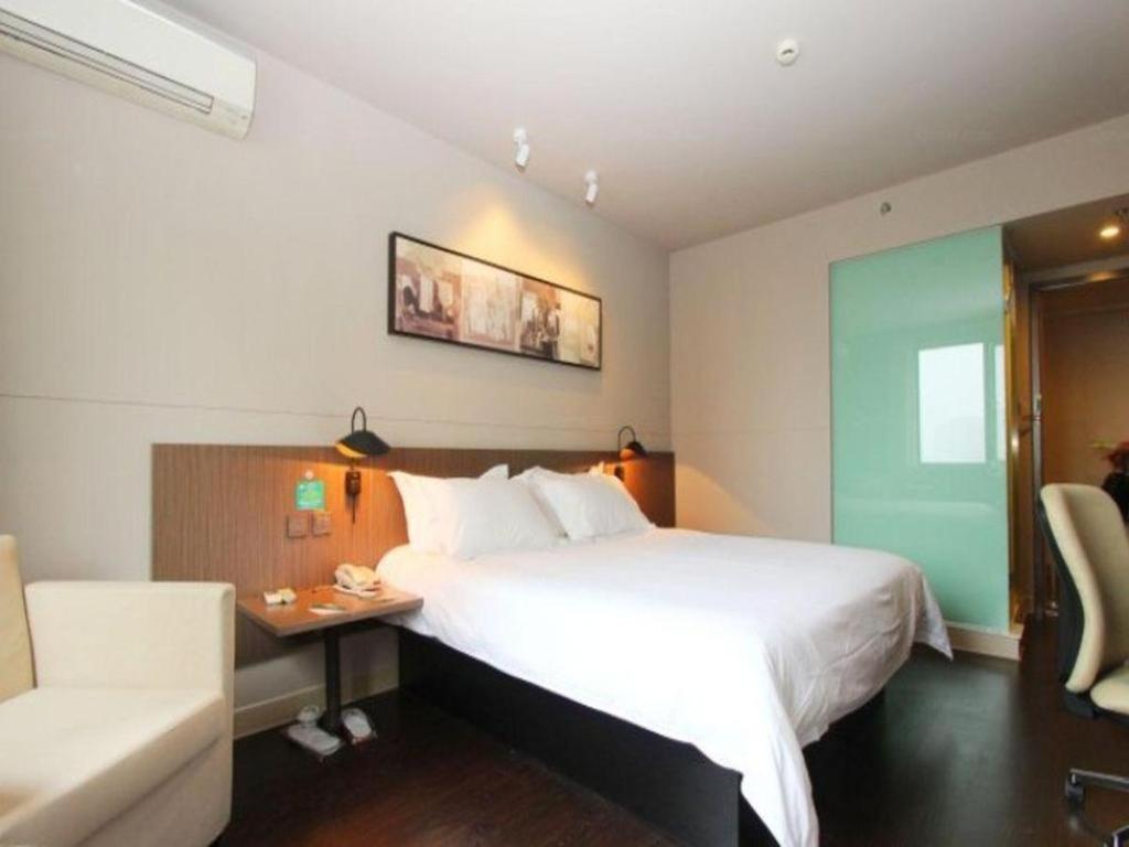 Jinjiang Inn Select Wuhan Xinhua Road Xiehe Hospital Exterior photo