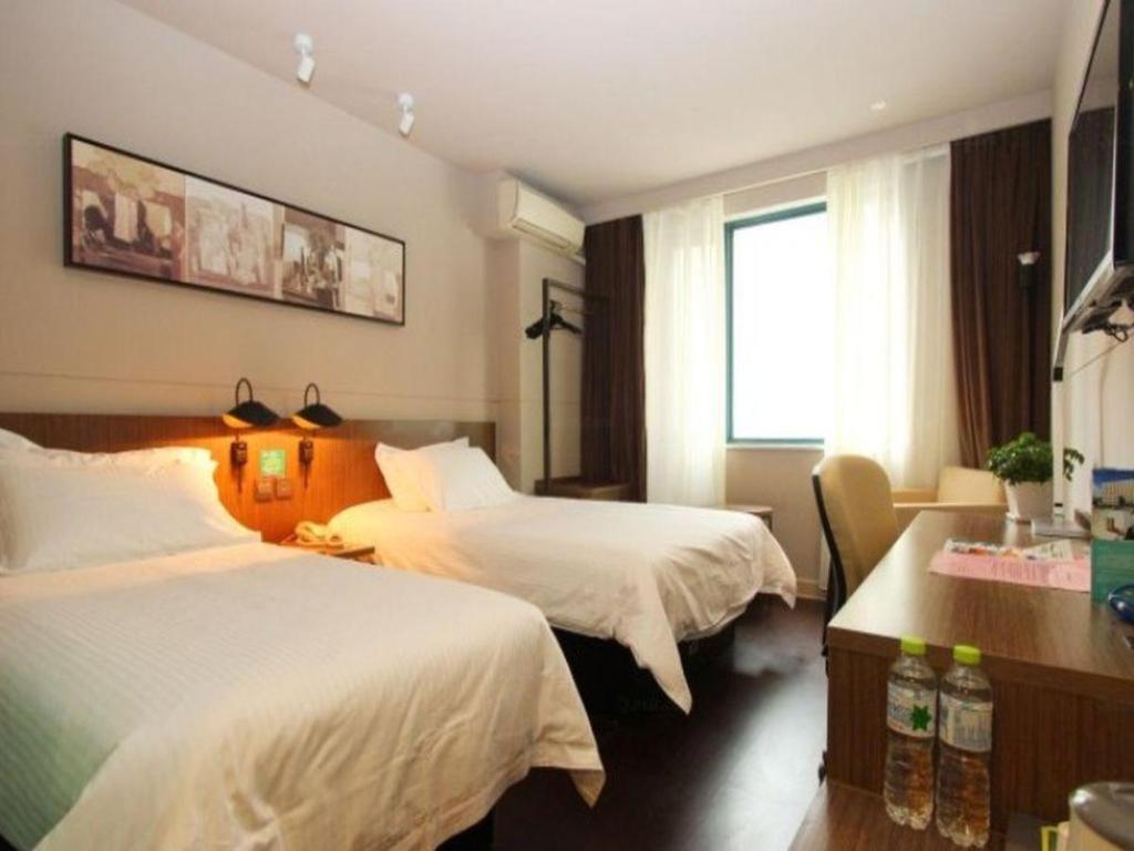 Jinjiang Inn Select Wuhan Xinhua Road Xiehe Hospital Exterior photo