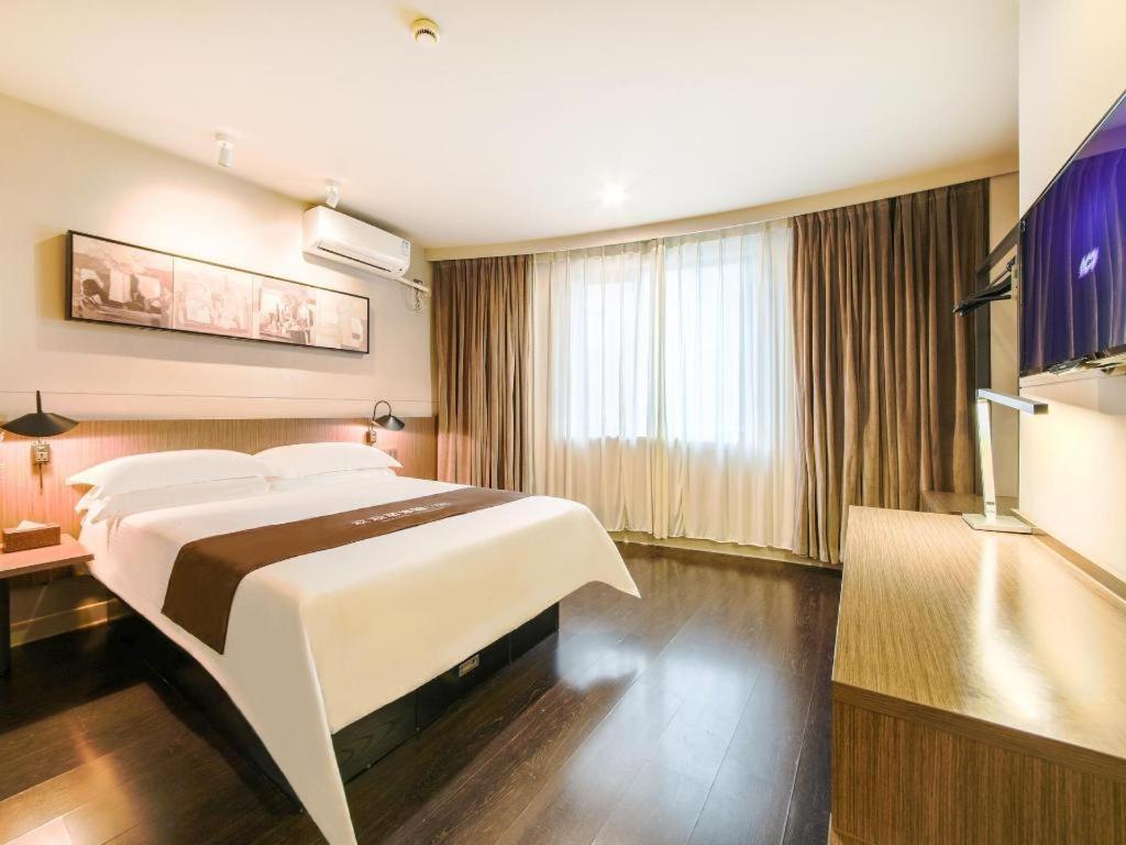 Jinjiang Inn Select Wuhan Xinhua Road Xiehe Hospital Exterior photo