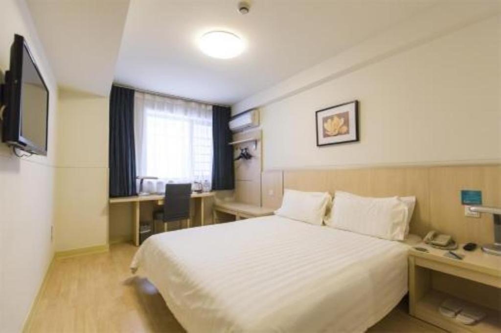 Jinjiang Inn Select Wuhan Xinhua Road Xiehe Hospital Exterior photo