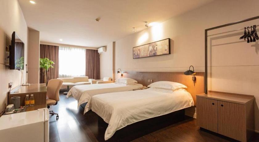 Jinjiang Inn Select Wuhan Xinhua Road Xiehe Hospital Exterior photo