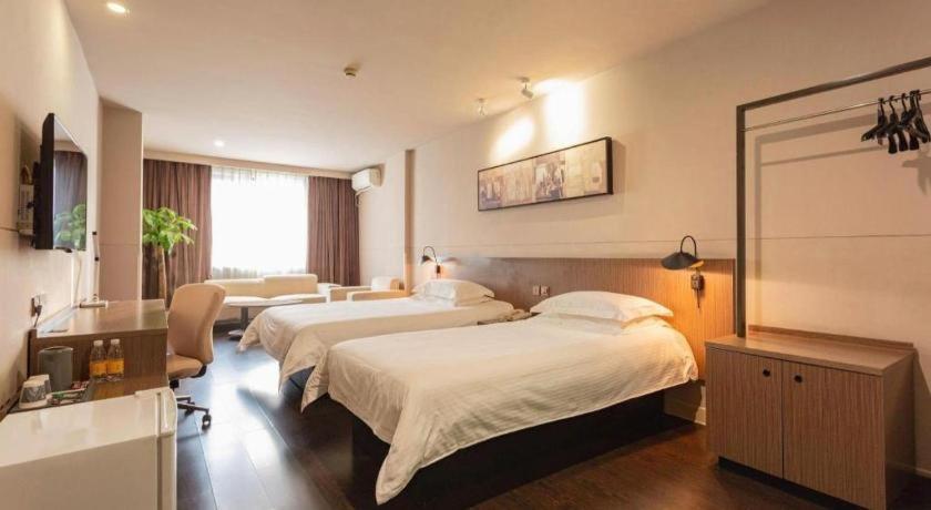 Jinjiang Inn Select Wuhan Xinhua Road Xiehe Hospital Exterior photo