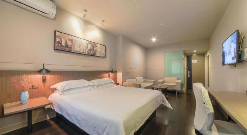 Jinjiang Inn Select Wuhan Xinhua Road Xiehe Hospital Exterior photo