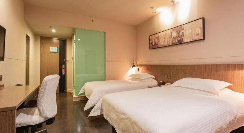 Jinjiang Inn Select Wuhan Xinhua Road Xiehe Hospital Exterior photo