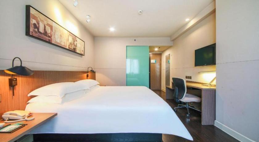 Jinjiang Inn Select Wuhan Xinhua Road Xiehe Hospital Exterior photo