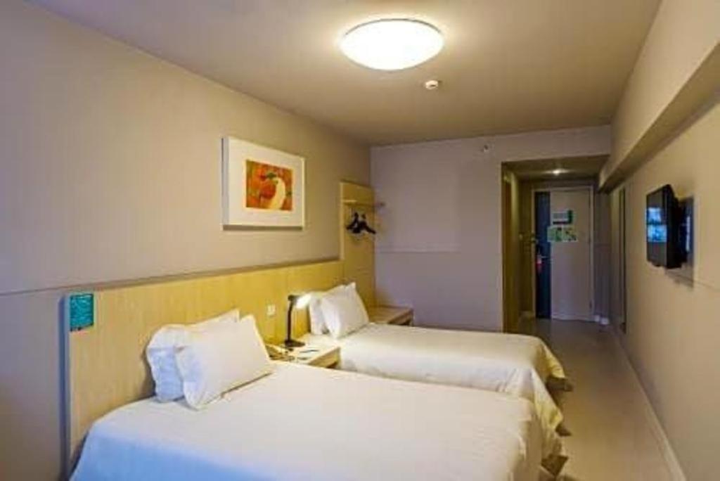 Jinjiang Inn Select Wuhan Xinhua Road Xiehe Hospital Exterior photo