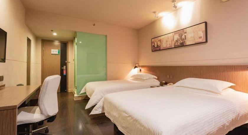 Jinjiang Inn Select Wuhan Xinhua Road Xiehe Hospital Exterior photo
