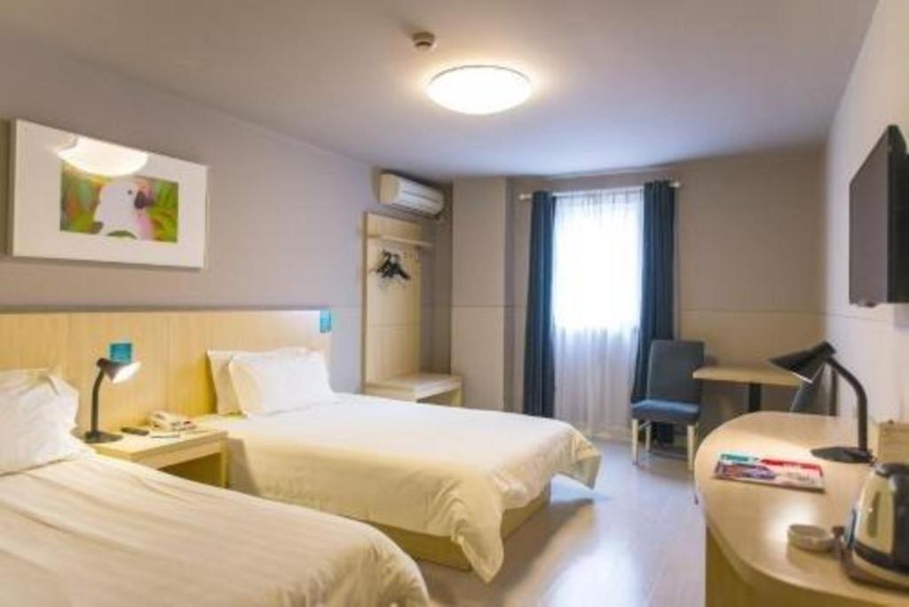 Jinjiang Inn Select Wuhan Xinhua Road Xiehe Hospital Exterior photo